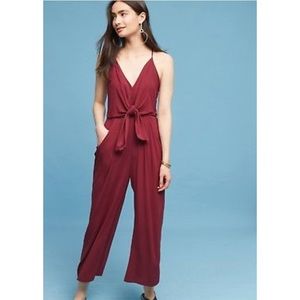 Burgundy Jumpsuit